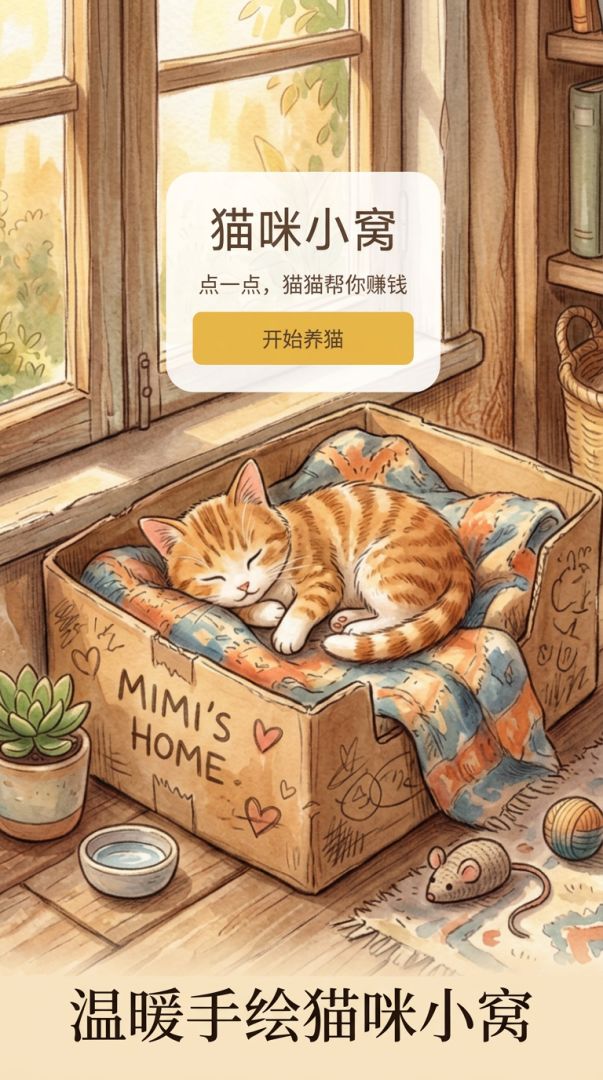 猫咪小窝游戏截图