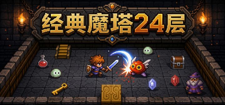 经典魔塔24层 封面