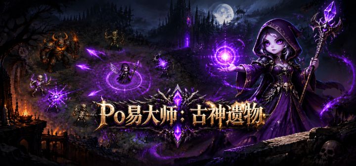 Po易大师:古神遗物 封面