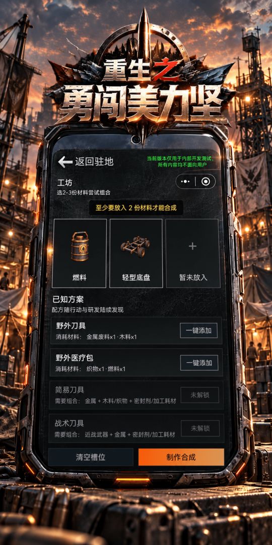 重生之勇闯美力坚游戏截图