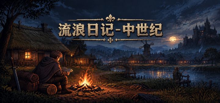 流浪日记:中世纪 封面