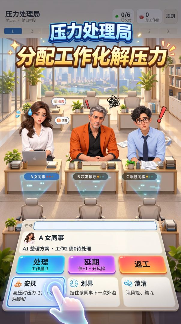 压力处理局游戏截图