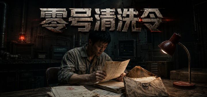 零号清洗令 封面