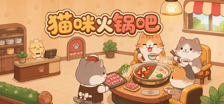 猫咪火锅吧 封面