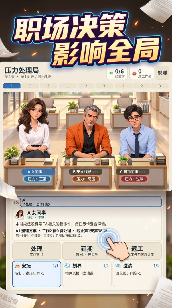 压力处理局游戏截图