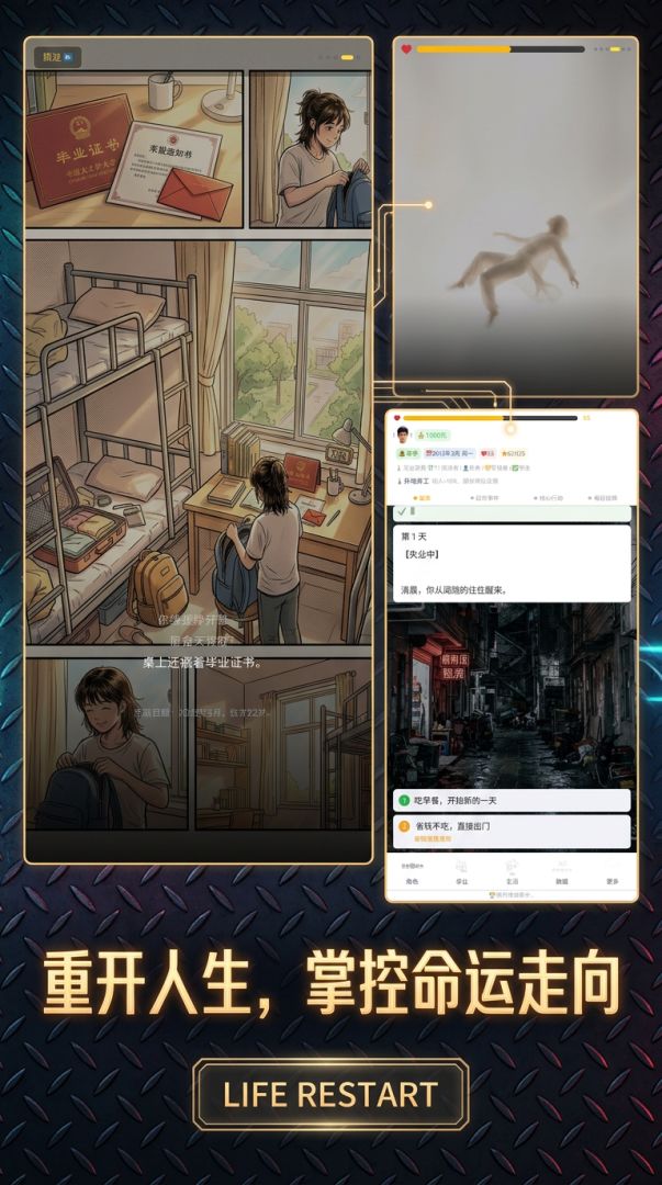 人生重开模拟器游戏截图