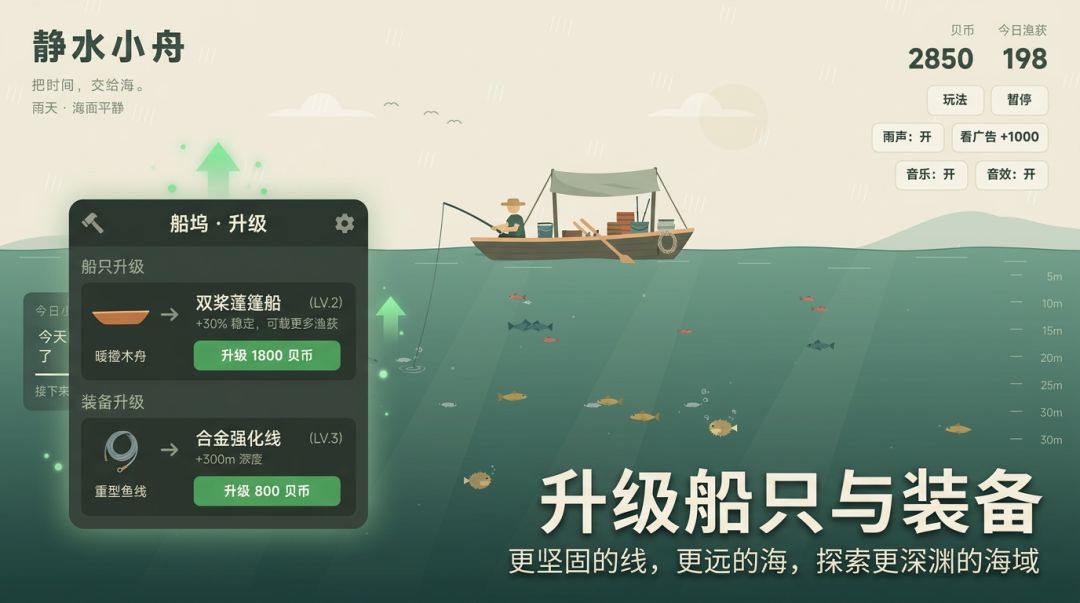 炸鱼模拟器游戏截图
