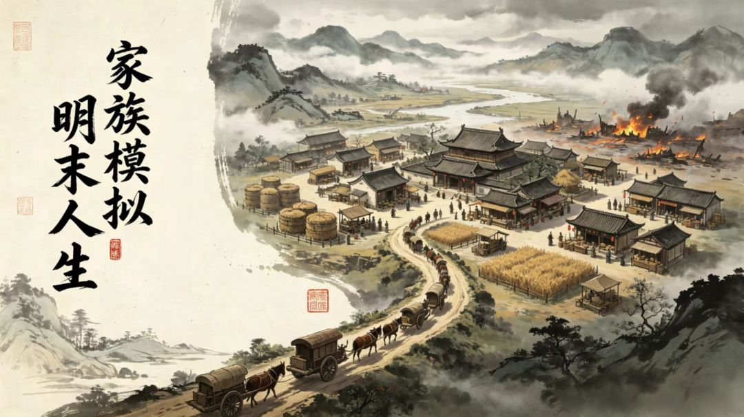 家族模拟·明末人生