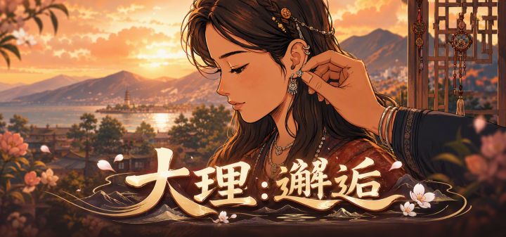 大理:邂逅 封面