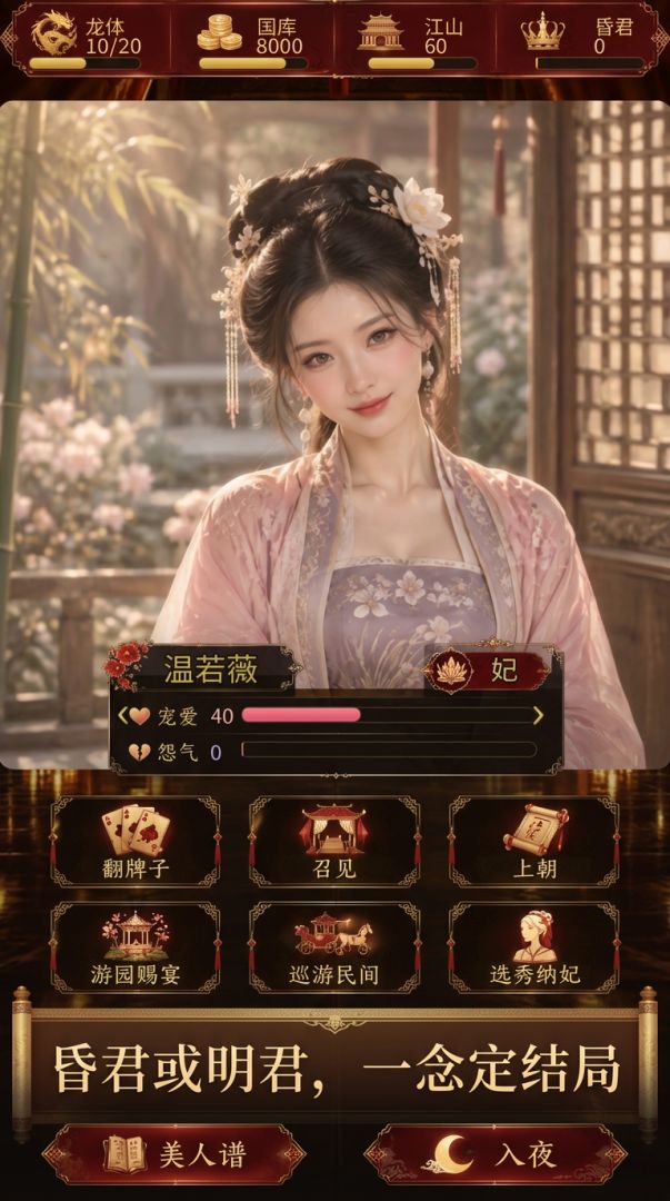 昏君模拟器游戏截图