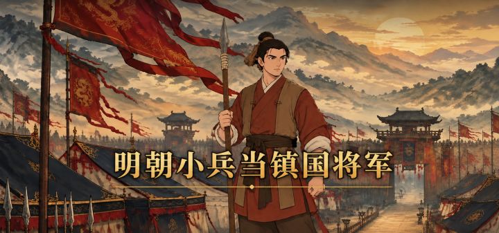 明朝小兵当镇国将军 封面