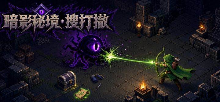 暗影秘境·搜打撤 封面