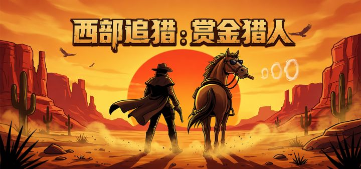 西部追猎：赏金猎人 封面