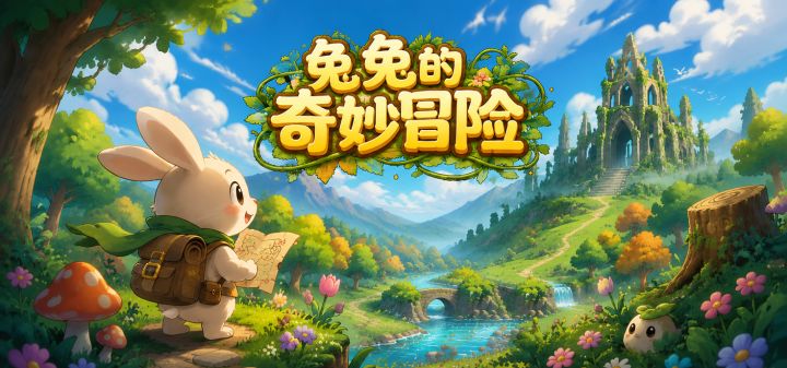 兔兔的奇妙冒险 封面