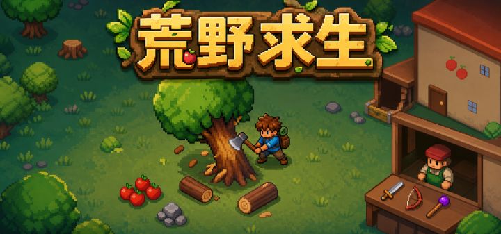 荒野求生 封面