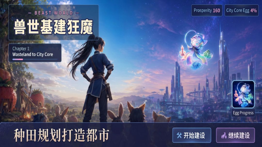 兽世基建狂魔:蛮荒变都市游戏截图