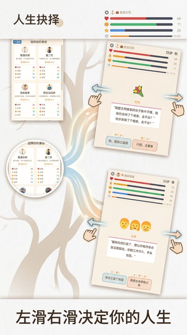 人生抉择模拟器游戏截图