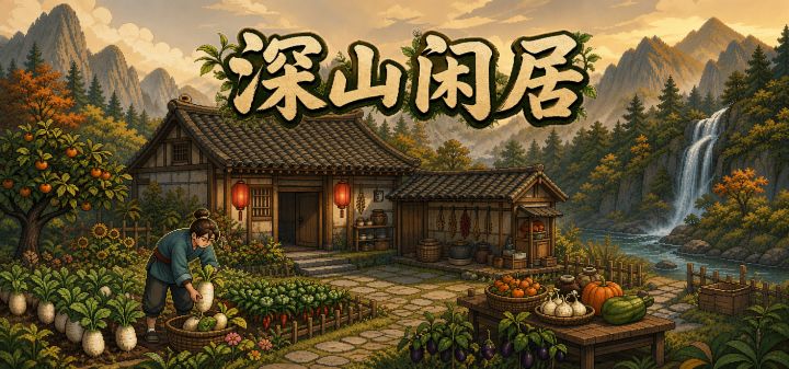 深山闲居 封面