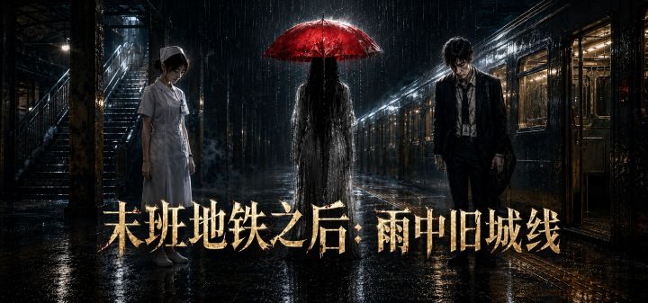 末班地铁之后：雨中旧城线 封面