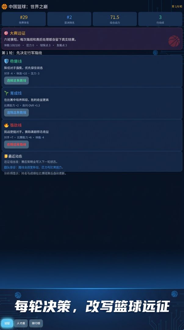 中国篮球:世界之巅游戏截图