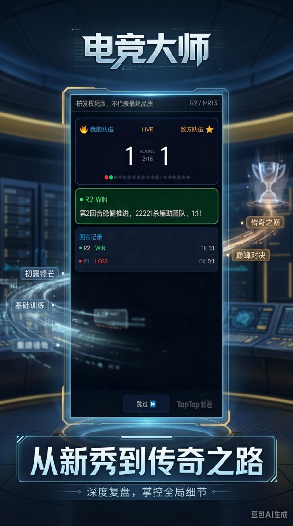 电竞大师游戏截图
