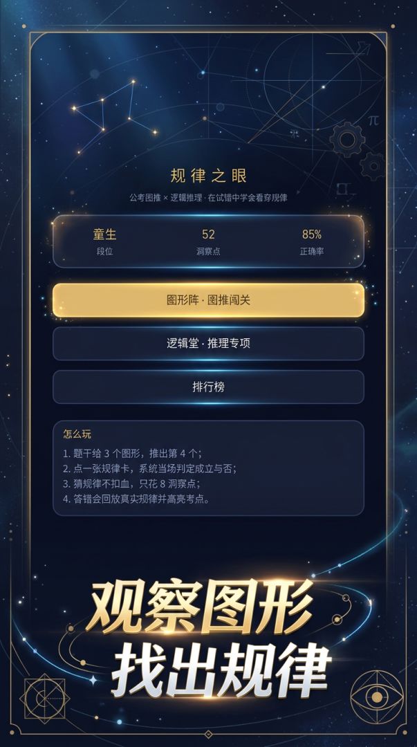 规律之眼游戏截图