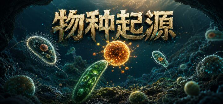 物种起源 封面