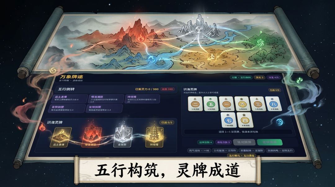 万象牌途游戏截图