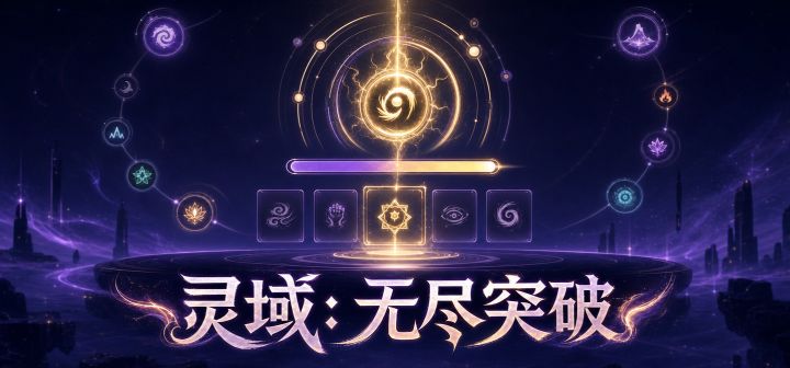 灵域:无尽突破