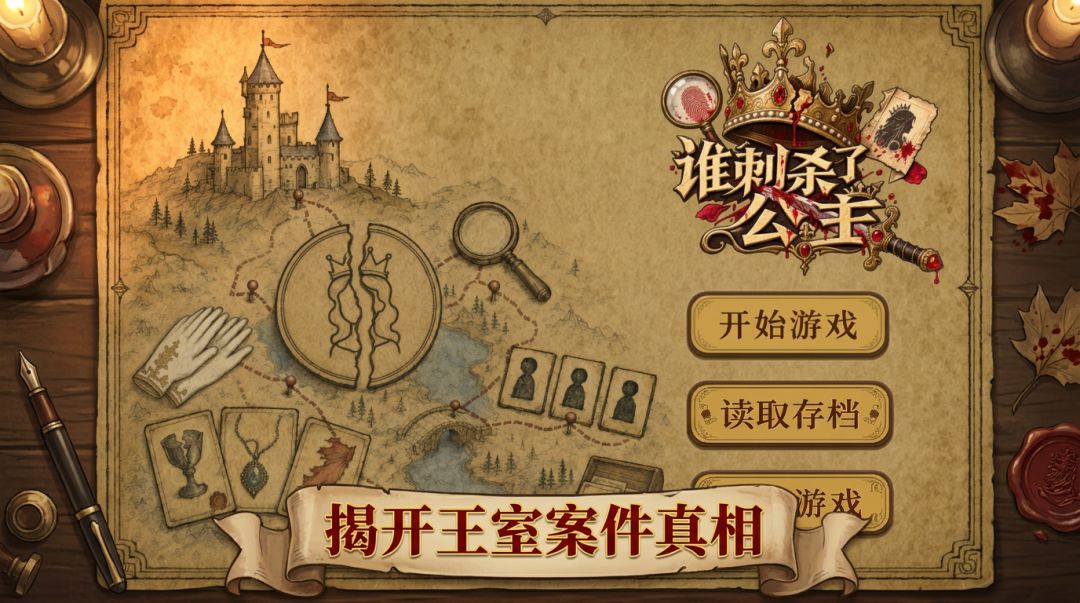 谁刺杀了公主游戏截图
