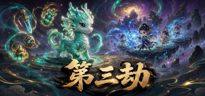 第三劫 封面