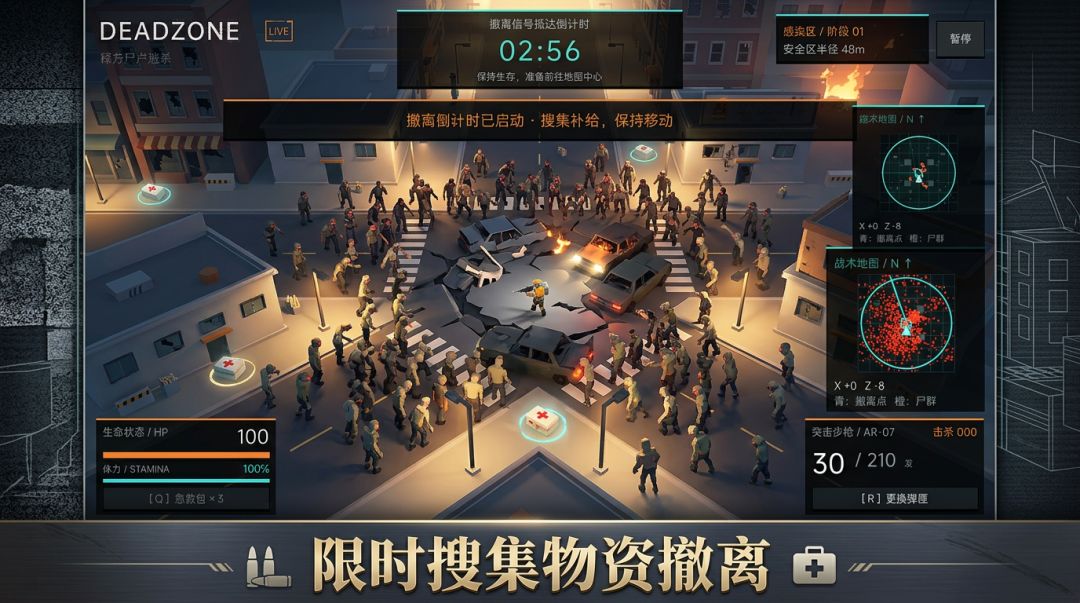 尸潮突围游戏截图