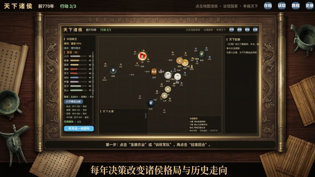 天下诸侯游戏截图