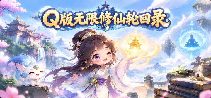 Q版无限修仙轮回录 封面