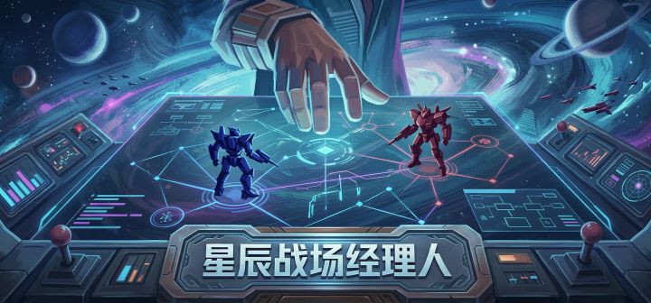 星辰战场经理人 封面