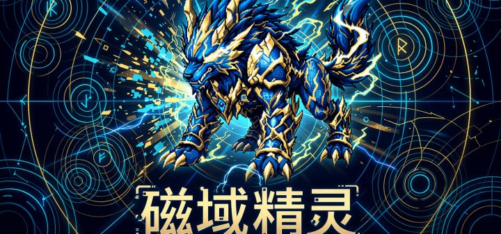 磁域精灵 封面