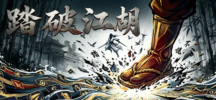踏破江湖 封面