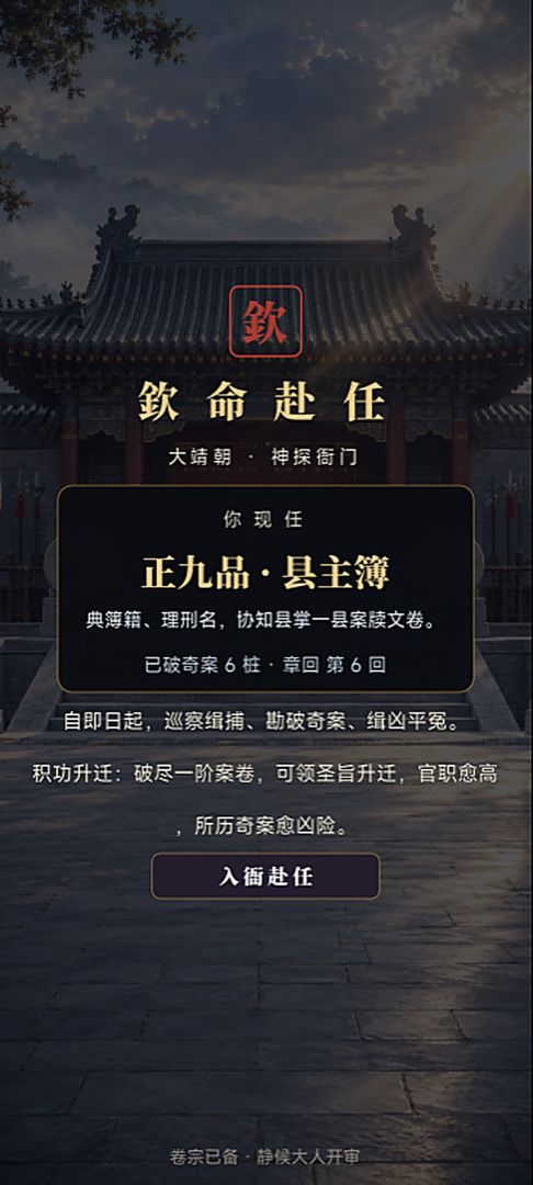 午夜神探游戏截图