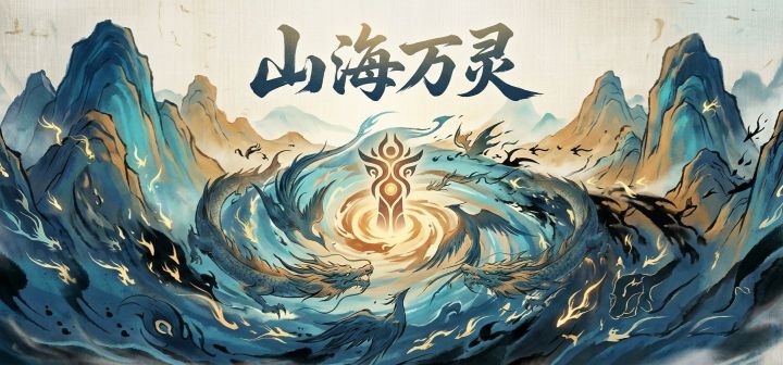山海万灵 封面