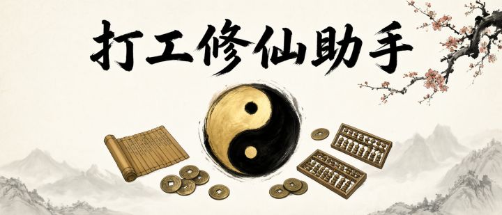 打工修仙助手 封面