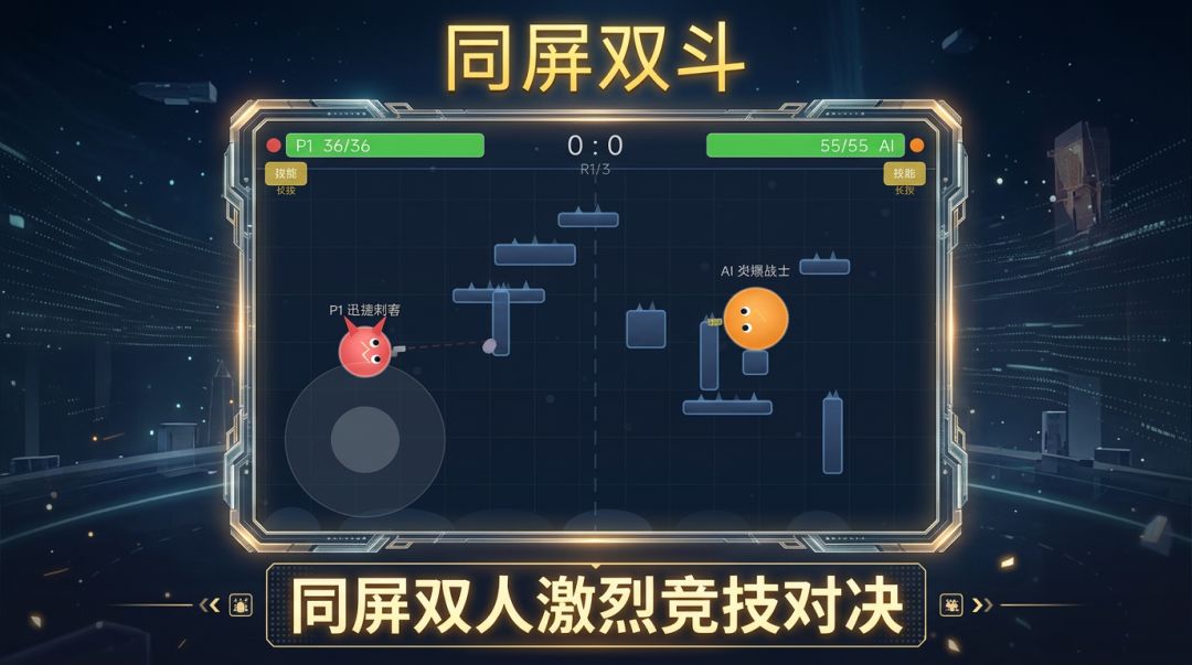 同屏双斗游戏截图