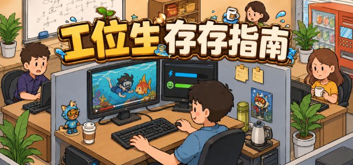 工位生存指南 封面