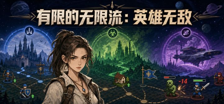 有限的无限流:英雄无敌 封面
