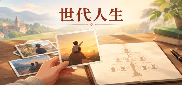 世代人生 封面