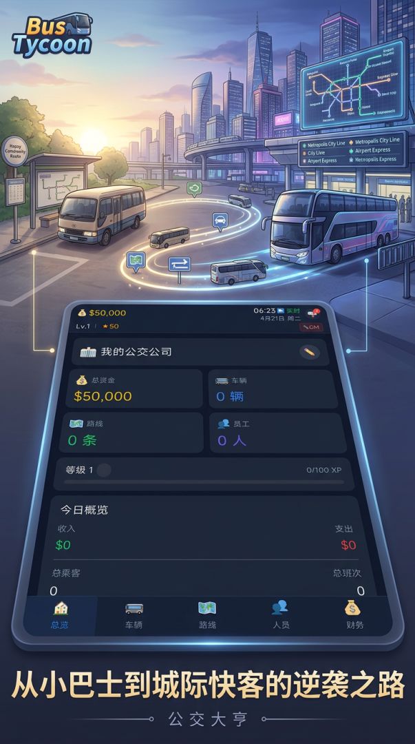 公交大亨游戏截图