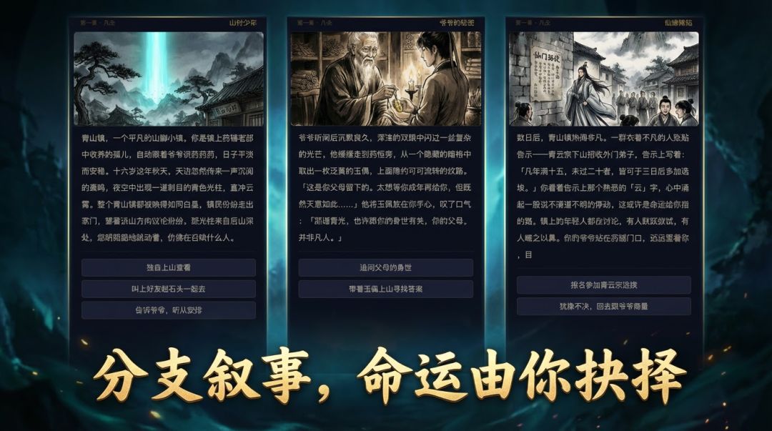 青云宗游戏截图