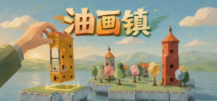 油画镇 封面