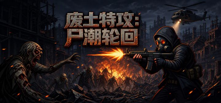 废土特攻：尸潮轮回 封面