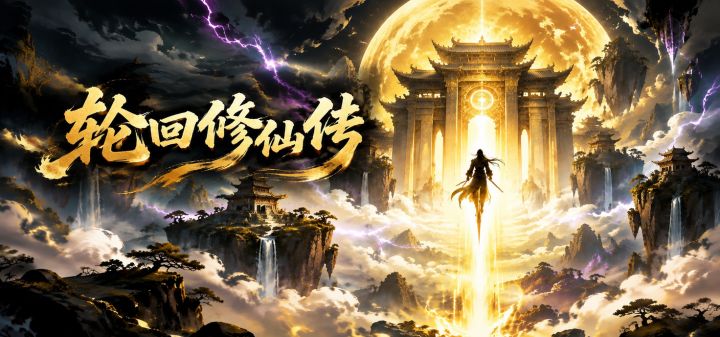 轮回修仙传 封面