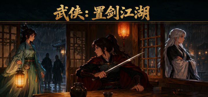 武侠:置剑江湖 封面